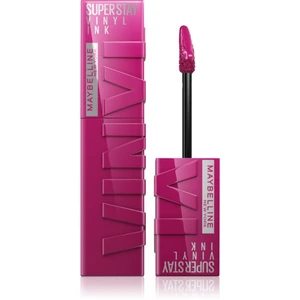 MAYBELLINE NEW YORK SuperStay Vinyl Ink dlouhotrvající tekutá rtěnka 170 UNAFRAID 4.2 ml