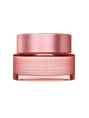 Clarins Multiaktivní denní krém pro všechny typy pleti SPF 15 Multi-Active (Multi-Active Jour) 50 ml