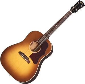 Gibson J-45 Faded 50's Faded Sunburst Chitară electro-acustică Dreadnought