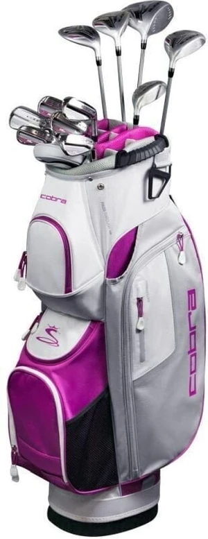 Cobra Golf Fly XL Lewa ręka Graphite Lady Zestaw golfowy