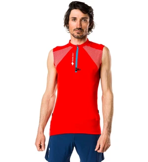 Men's Tank Top Raidlight Performer Tank Red, S