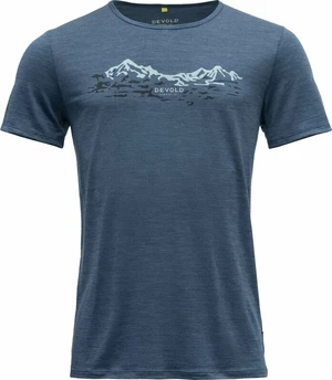 Devold Utladalen Merino 130 Tee Man Flood L Camiseta Camisa para exteriores