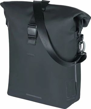 Basil SoHo Bicycle Shoulderbag MIK SIDE Bolsa de cuadro Night Black 17 L