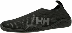 Helly Hansen Women's Crest Watermoc Zapatos de agua Black/Charcoal 40,5