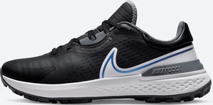 Nike Infinity Pro 2 Mens Golf Shoes Anthracite/Black/White/Cool Grey 45 Calzado de golf para hombres