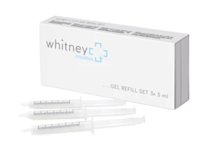 WHITNEYPHARMA gel refill set 3 x 3 ml