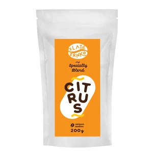 Káva Zlaté Zrnko - Citrus Špeciál 200g ZRNKOVÁ