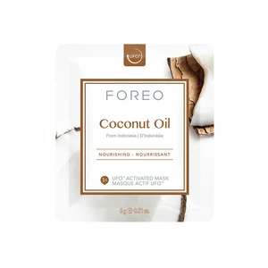 FOREO Vyživující pleťová maska Coconut Oil (Nourishing Mask) 6 x 6 g