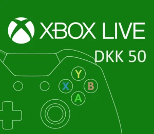 XBOX Live 50 DKK Prepaid Card DK