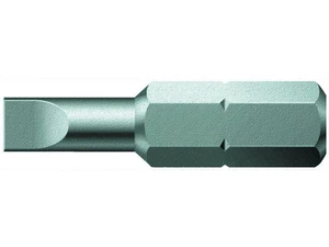 Wera 072059 Šroubovací bit 1,0 x 5,5 – 800/1 Z (1/4 Hex), 25 mm, pro šrouby s rovnou drážk