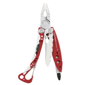 Multifunkční nástroj Leatherman® Skeletool® – Červená (Barva: Červená)