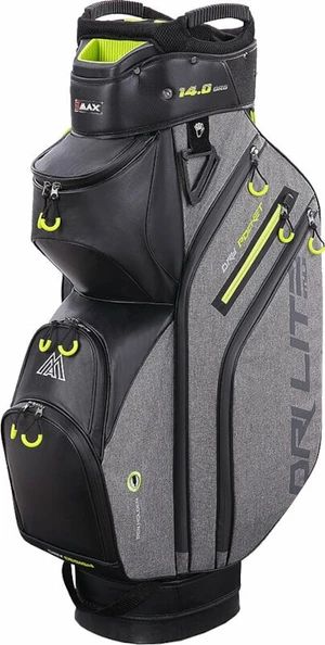 Big Max Dri Lite Style Storm Charcoal/Black/Lime Geanta pentru golf