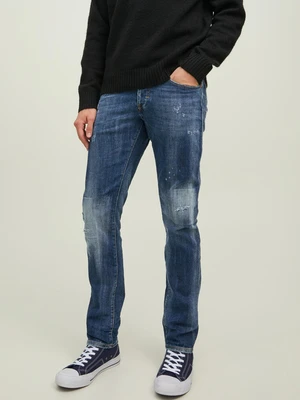 Jack & Jones Glenn Jeans Modrá