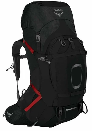 Osprey Aether Plus 60 Black L/XL Outdoorový batoh