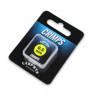 Carp´r´us krimpovacie svorky crimps 50 ks - 0,5 mm