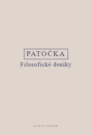 Filosofické deníky - Jan Patočka