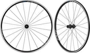 Shimano WHRS100 C24 10/11-K. 29/28" (622 mm) Frână de jantă 9x100-9x130 Shimano HG Pereche de roți Roți