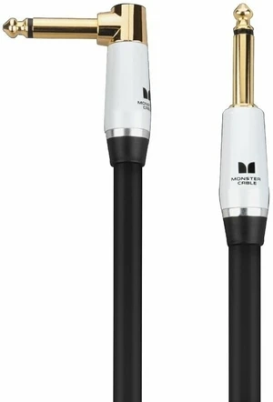 Monster Cable Prolink Studio Pro 2000 Alb-Negru Drept - Oblic