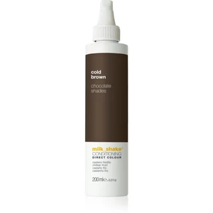 Milk Shake Direct Colour tónovací kondicionér pro intenzivní hydrataci Cold Brown 200 ml