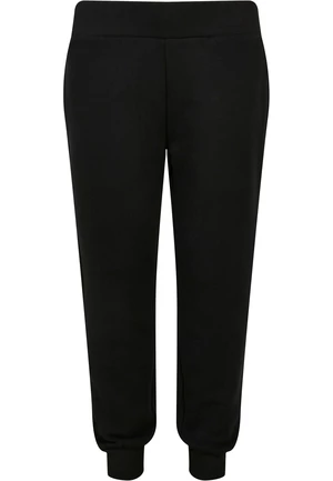 Boys' Organic Basic Sweatpants Black