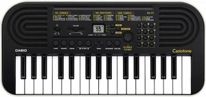 Casio SA-51 Detské klávesy / Detský keyboard Black