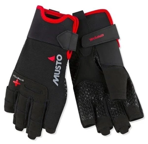 Musto Performance Short Finger Glove Black XL