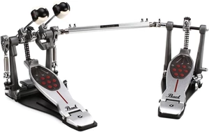 Pearl P-2052CL Eliminator Redline Chain Lefty Pedală dublă pentru tobă mare