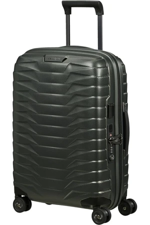 Samsonite Kabinový cestovní kufr Proxis EXP S 38/44 l - tmavě zelená