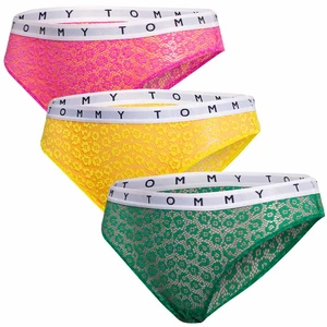 Tommy Hilfiger Woman's 3Pack Thong Brief UW0UW025220Y0