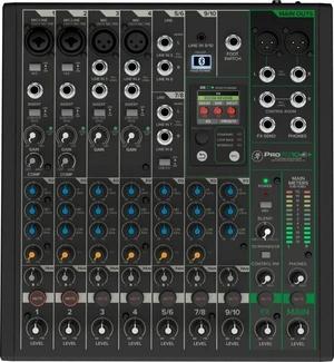 Mackie ProFX10v3+ Analogový mixpult