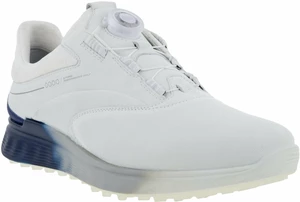 Ecco S-Three BOA White/Blue Dephts/White 42 Pánské golfové boty