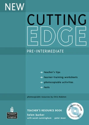 New Cutting Edge Pre-Intermediate Teacher´s Book w/ Test Master CD-ROM Pack - Barker Helen