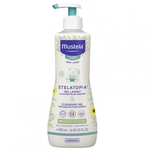 Mustela Dětský sprchový gel pro extrémně suchou pokožku Stelatopia (Cleansing Gel) 500 ml