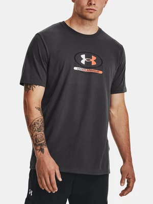 Under Armour Tričko UA GLOBAL LOCKERTAG SS-GRY - Pánské