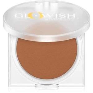 Huda Beauty Glo Wish Luminous barevný pudr pro matný vzhled více odstínů Deep Tan 10 g