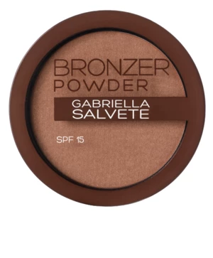 Gabriella Salvete Bronzující pudr SPF15, 8 g