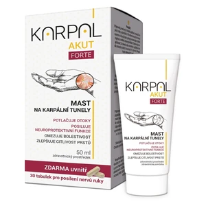 KARPAL AKUT Forte 50 ml+ KARPA-L 30 tobolek