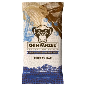 CHIMPANZEE Energy bar dark chocolate sea salt 55 g