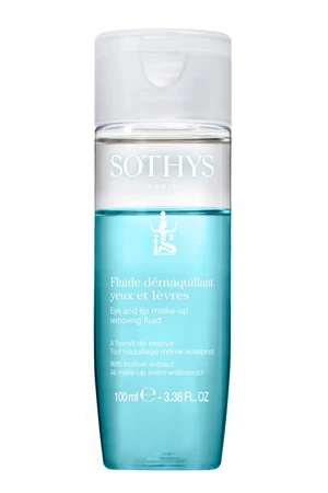 SOTHYS Paris Dvoufázový odličovač očí a rtů (Eye and Lip Make-Up Removing Fluid) 100 ml