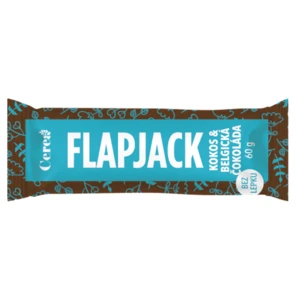 CEREA Flapjack kokos belgická čokoláda 60 g