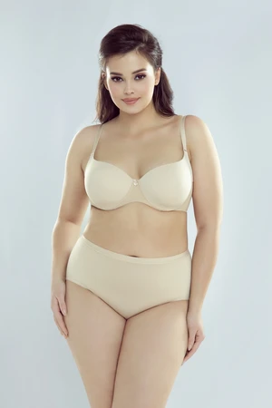 Kalhotky Stefanie Beige Beige