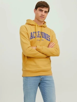 Jack & Jones Josh Mikina Žlutá