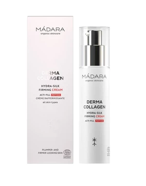 MÁDARA DERMA COLLAGEN Hydra-Silk hydratační zpevňujicí pleťový krém 50 ml