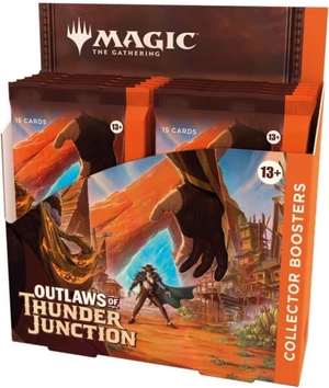 Wizards of the Coast Magic the Gathering Outlaws of Thunder Junction Collector Booster Box