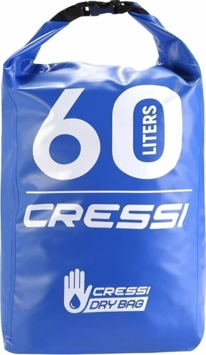 Cressi Dry Back Pack Blue 60 L Geantă impermeabilă