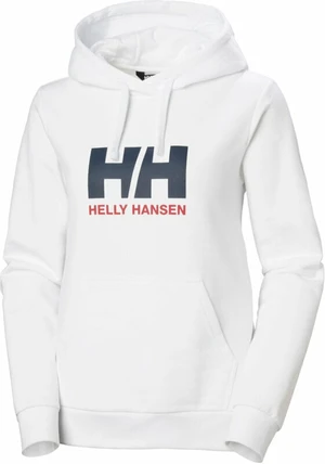 Helly Hansen Women's HH Logo 2.0 Hanorac cu gluga White XL