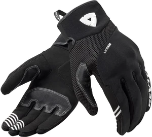 Rev'it! Gloves Endo Ladies Black/White L Mănuși de motocicletă