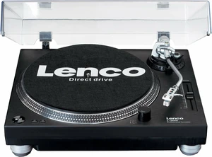 Lenco L-3809 Black Casetofon