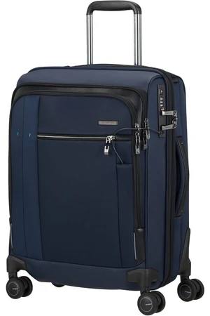 Samsonite Kabinový cestovní kufr Spectrolite 3.0 TRVL EXP 40/47 l - modrá