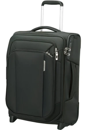 Samsonite Kabinový cestovní kufr Respark Upright S EXP 48/57 l - zelená